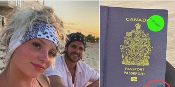 护照破损一个角: 加女子被拘 原机遣返