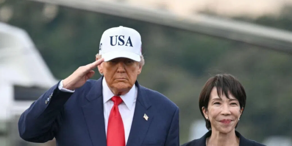 高市早苗感谢特朗普支持 称美日同盟潜力“无限”