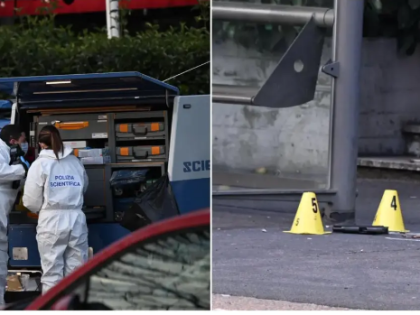 中国男子在米兰涉嫌抢枪，被射中头部  伤势危重