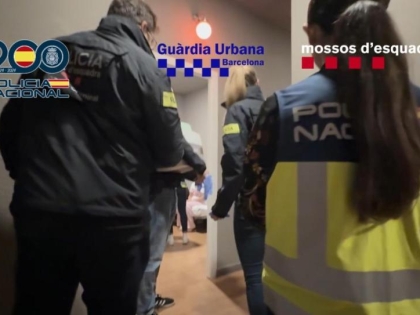 西班牙铲除地下妓院解救21名女子 被迫24小时无休止卖淫