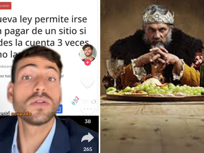 西班牙网民大炸锅：可以这样合法吃霸王餐  有合法吃霸王餐的法律？