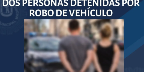 马德里惊险追捕：嫌犯携带2岁女童驾赃车狂逃