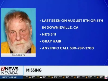 可怕！加州老人失踪3个月 可能已被野生动物吃了