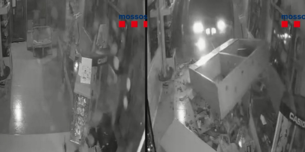 西班牙警方捣毁珠宝店“撞门抢劫”团伙 6人落网