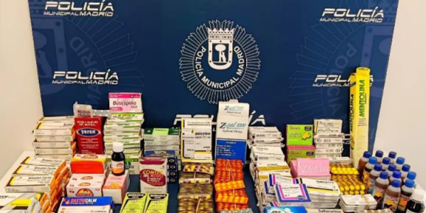 马德里夫妻肉店非法售药被捕 近4000药品被查