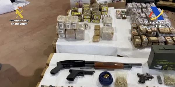 西班牙南部贩毒洗钱网络被捣毁 25人被捕 查封超600万欧元资产