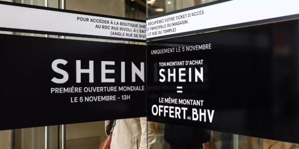 法国超11万签名要求禁止Shein实体店，新立法或成关键转折
