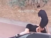 马德里Parla 非裔青年街头抢劫妇女并多次残忍踩踏其头部