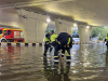强降雨致马德里多处积水，两条隧道关闭、三条地铁线路受影响