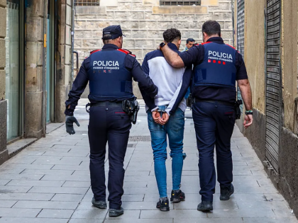 加泰罗尼亚警队2025年犯罪报告将首次公布被捕者籍贯信息