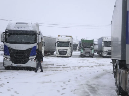冰雪天气持续 西班牙全国112条道路受影响