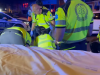 马德里凌晨发生致命车祸  男子疑违规横穿道路被撞死