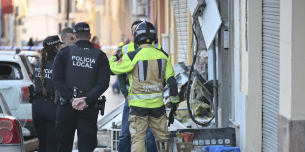 西班牙南部咖啡馆爆炸致1死3伤 初步疑为燃气瓶引发