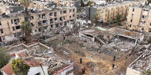 核设施附近遇袭 世卫组织：中东战争进入危险阶段