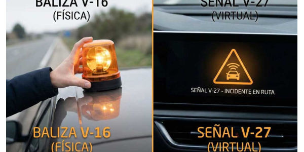 西班牙为V-27警示信号放行  老车须配置这个设备吗？