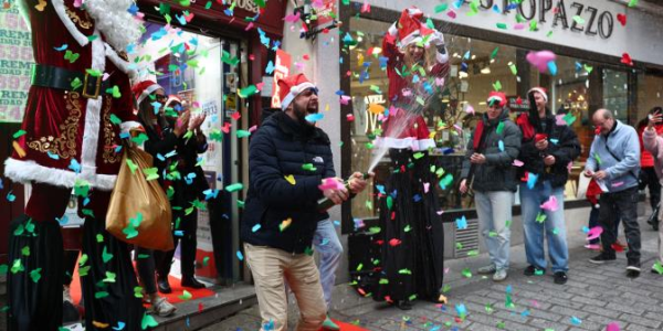 灾难之后有后福  西班牙重灾区几乎囊括所有头奖