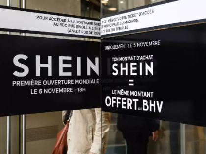 法国超11万签名要求禁止Shein实体店，新立法或成关键转折