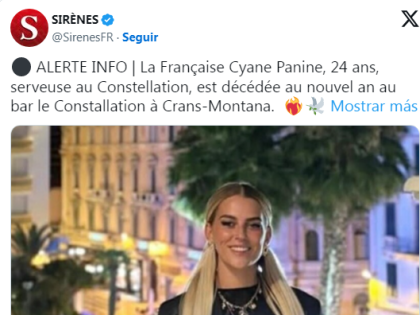 瑞士酒吧因年轻女服务员意外引火  致40死百余人受伤