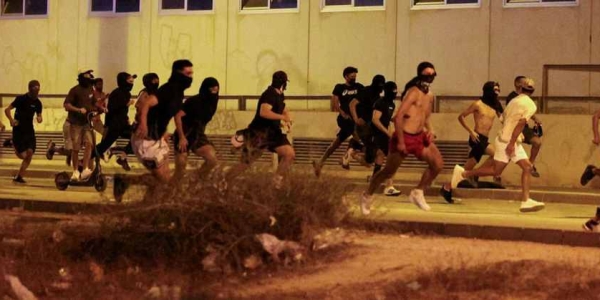 煽动南部暴乱 西班牙警方逮捕极仇外组织头目