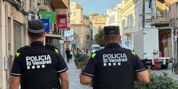 商店监控镜头链接警局  西班牙市镇这样保障商业经营安全