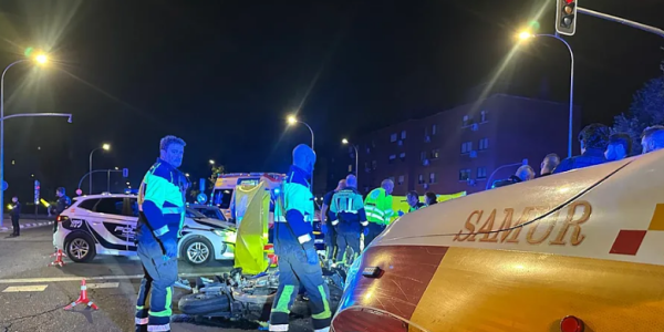马德里一名47岁国家警察骑摩托车遇车祸身亡