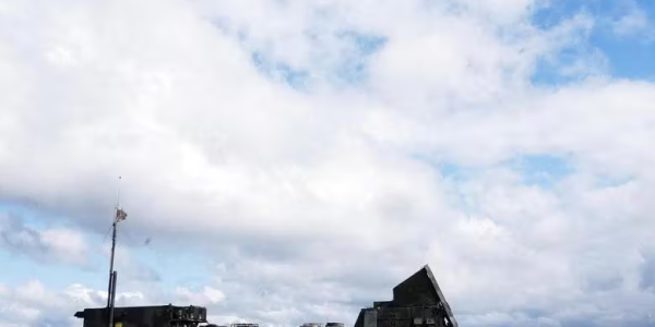 俄国防部称其导弹摧毁乌克兰爱国者防空系统（图）