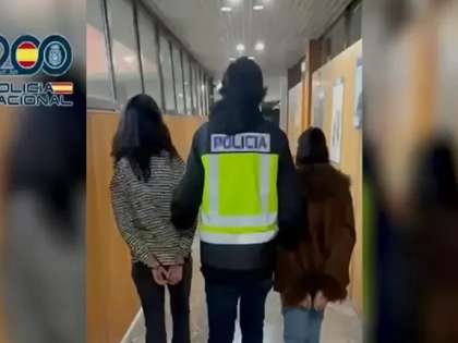 马德里警方连抓四人 “超模帮”再现“插片开锁”入室盗窃