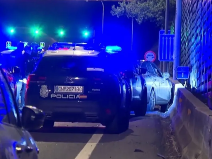 逆向行驶引发追逐  马德里男子被警方拘捕