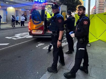 因“占房租金”起冲突 马德里男子追砍同胞被警方逮捕