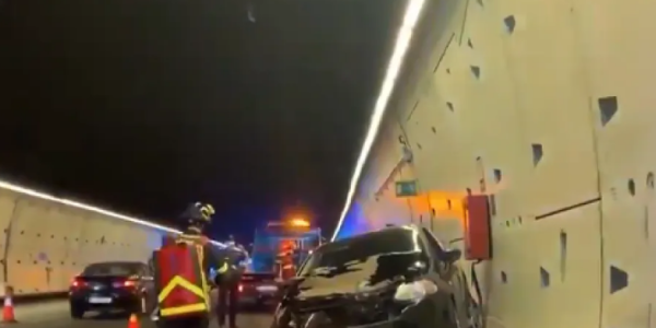 M-30隧道内飙车致医生身亡 两司机面临15年重刑审判