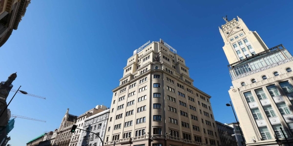 马德里市中心将新增13层豪华酒店，Generali大楼获准改造