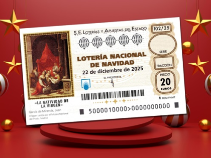 圣诞大奖来临 中彩票28次的真事让西班牙人坐不住了