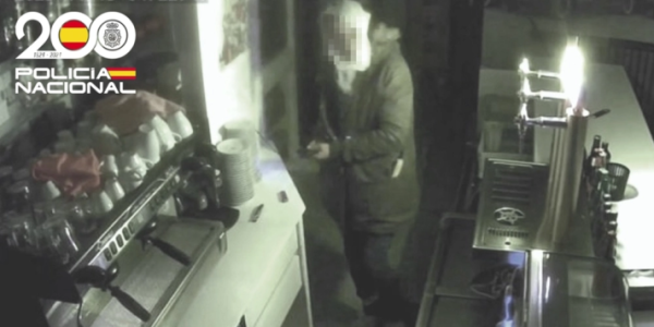 西班牙歹徒被捕15次后  又接连撬门洗劫餐馆和华人百元店