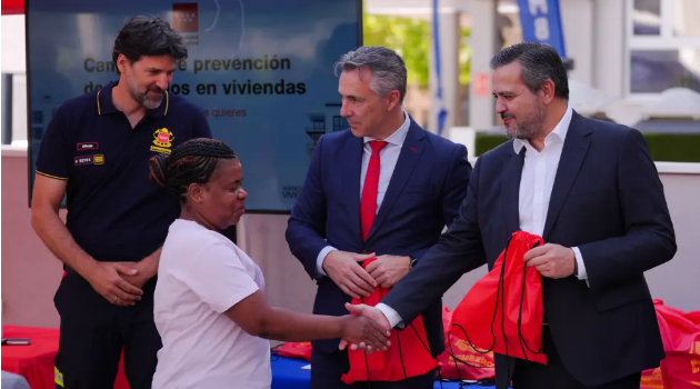 Madrid向2.5万户社会住房配发烟雾探测器，并呼吁新建住宅强制安装