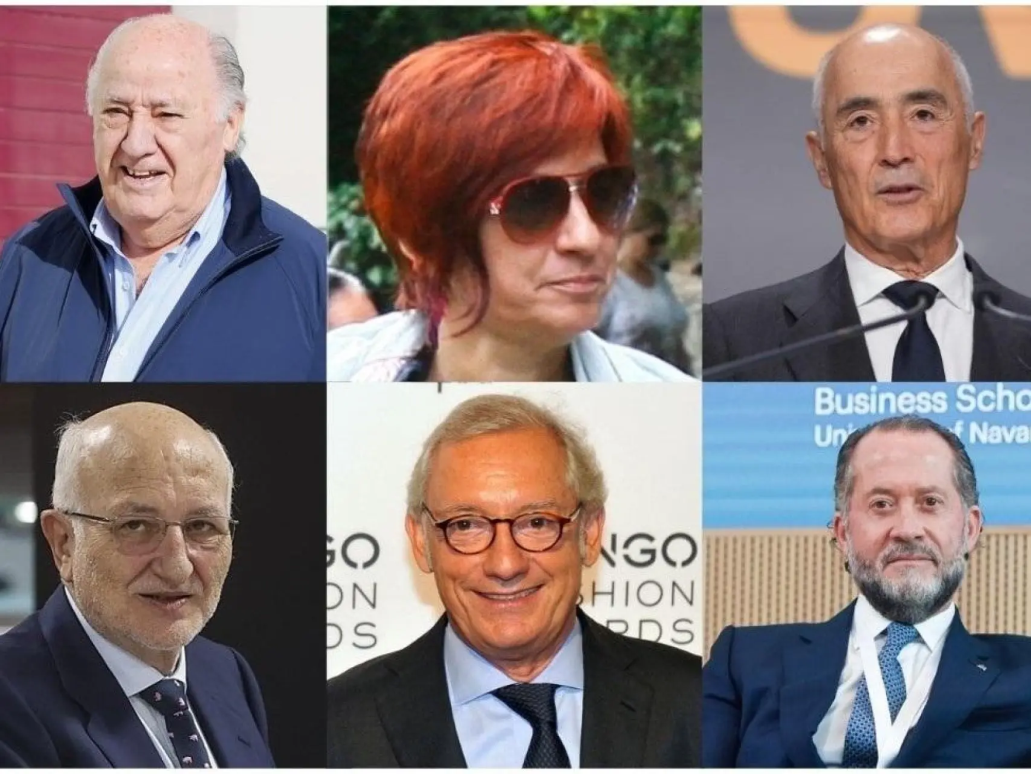 西班牙第一富的财富缩水上百亿  但继续稳坐榜一无人能超越