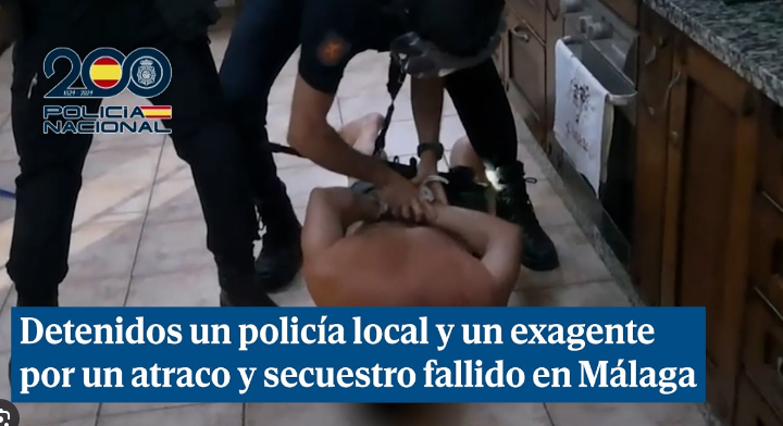 西班牙华商被几名真假打劫绑架  案情扑朔迷离暂时难明