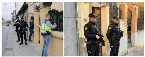 西班牙大规模打击华人卖淫别墅 逮捕十二人