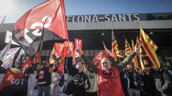 交通部釜底抽薪  西班牙列车司机大罢工被取消