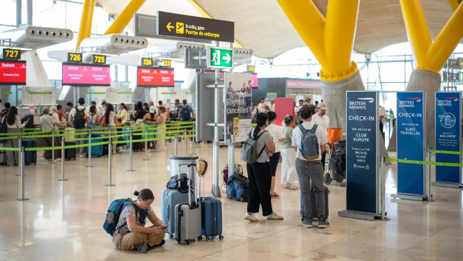 复活节出行或受影响 西班牙机场地勤人员宣布罢工