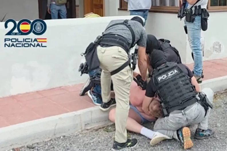 多次逃脱终被捕 西班牙警方抓获高危国际逃犯