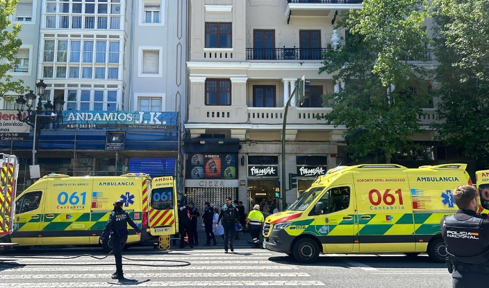 西班牙北部市中心发生撞人事故 3名女性受伤送医