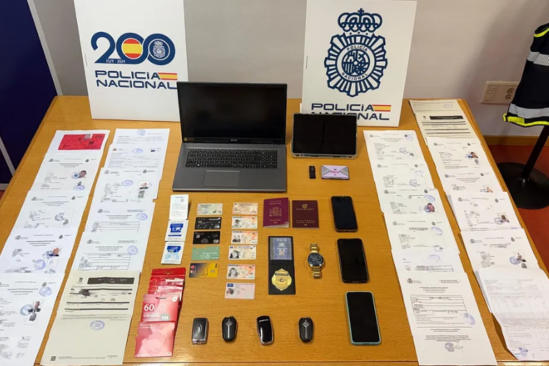 马德里警方捣毁高科技诈骗团伙，“换脸伪造”骗租骗车涉案近6万欧元